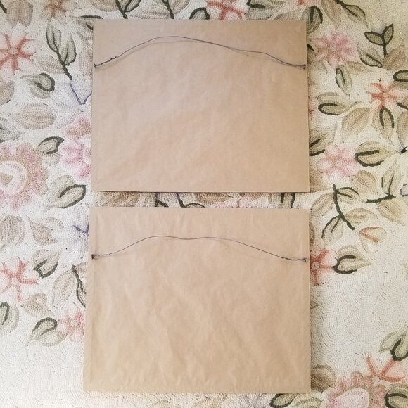 Paint By Numbers Artwork 2 Cheerful Paintings in Antique Gilded Frames - Picture 12 of 15